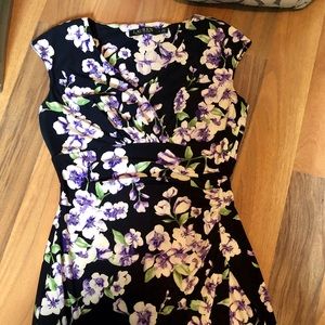 Ralph Lauren wrap dress